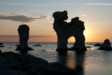 Limestone Formations