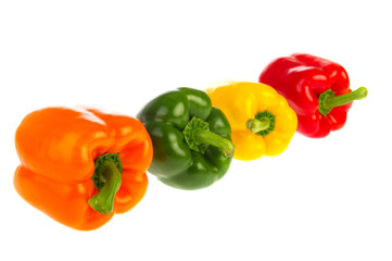 Colorful paprika