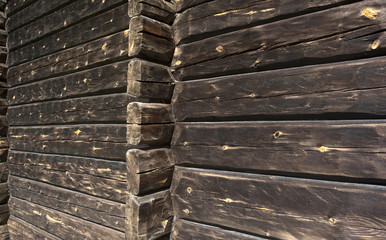 Timber wall