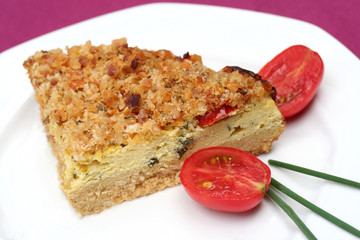 torta salata al formaggio