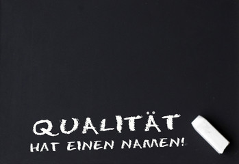 Qualität