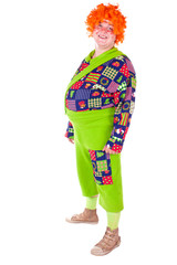 costume Carlson, holiday clown