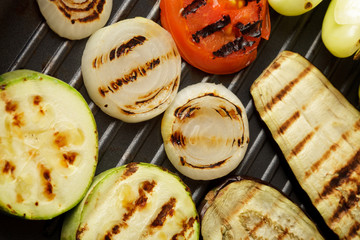 Grilled vegetables
