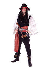 Man In Masquerade. pirate