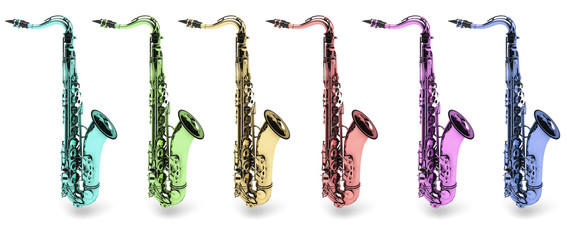 saxotono strumento musicale jazz