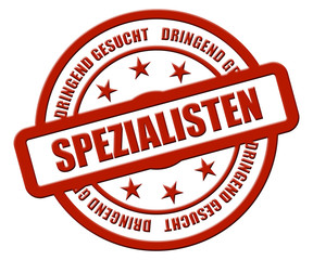 Sternen Stempel rot rel rt SPEZIALISTEN