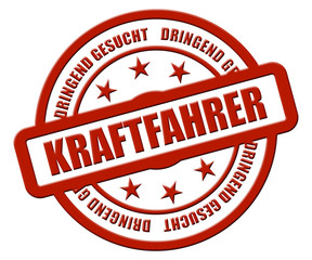 Sternen Stempel rot rel rt KRAFTFAHRER