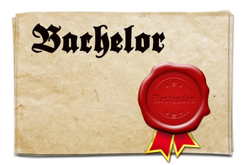 Bachelor bestanden