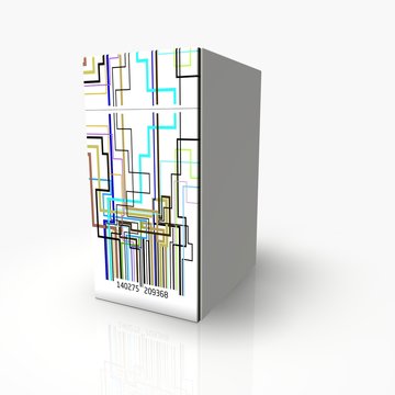 Paket mit Barcode