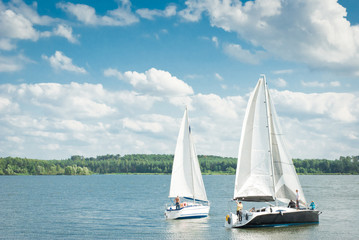 Obraz premium boat