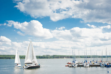 Fototapeta premium boat