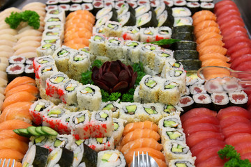sushi et maki © prod. iauvane