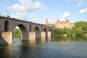 Naklejka premium Montauban