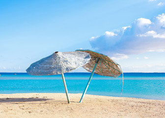 Waters Beach Umbrellas
