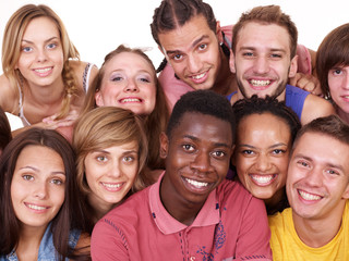 Group people