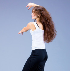 Dancing Music Artist