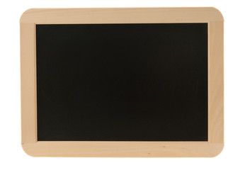 Schiefertafel mit Textfreiraum