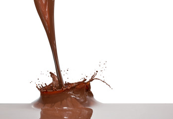 chocolate splash