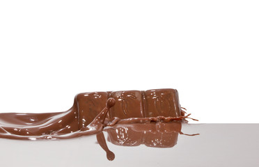 chocolate splash