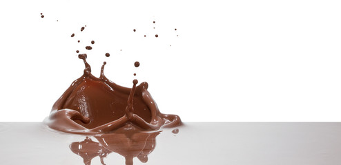 chocolate splash