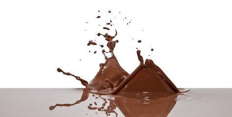 chocolate splash