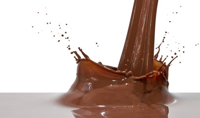 chocolate splash