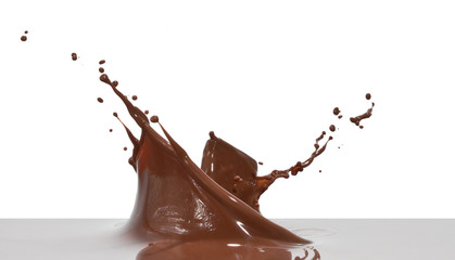 chocolate splash