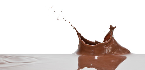 chocolate splash