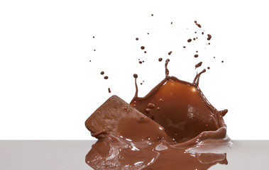 chocolate splash