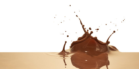 chocolate splash