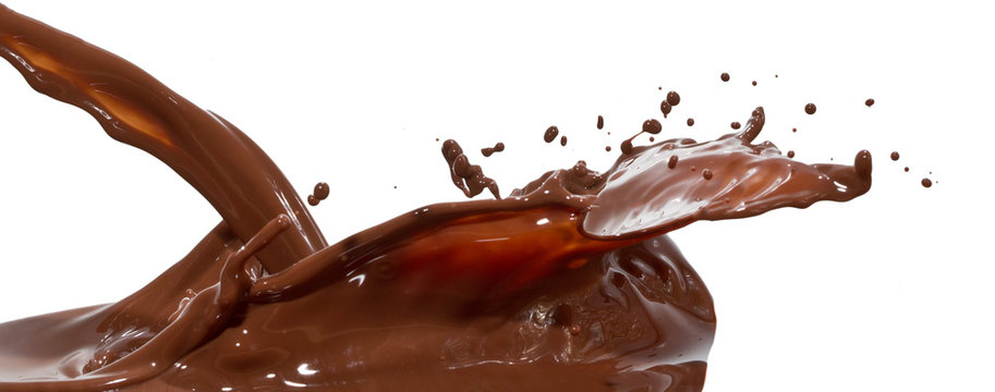 chocolate splash