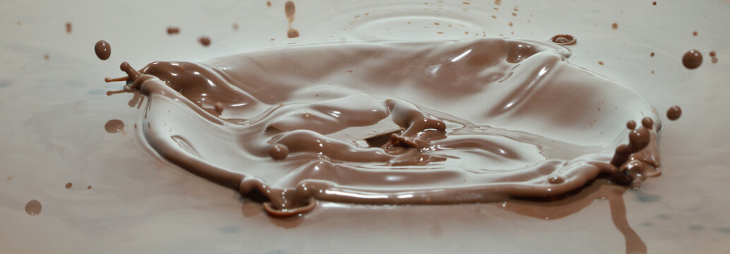 chocolate splash