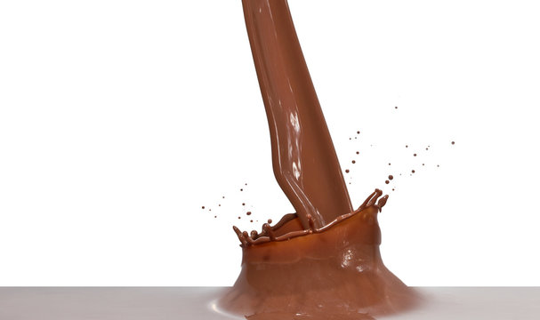 chocolate splash