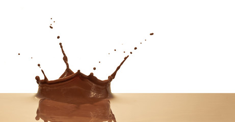 chocolate splash
