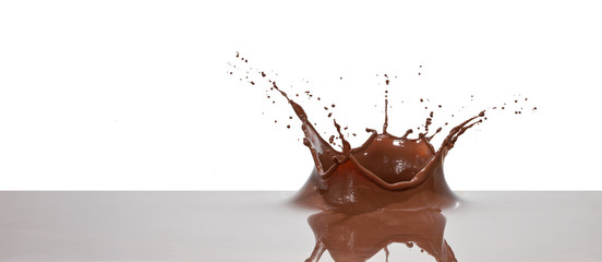 chocolate splash
