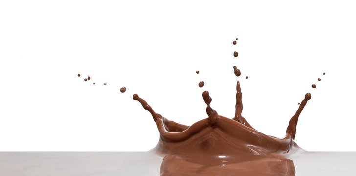 chocolate splash