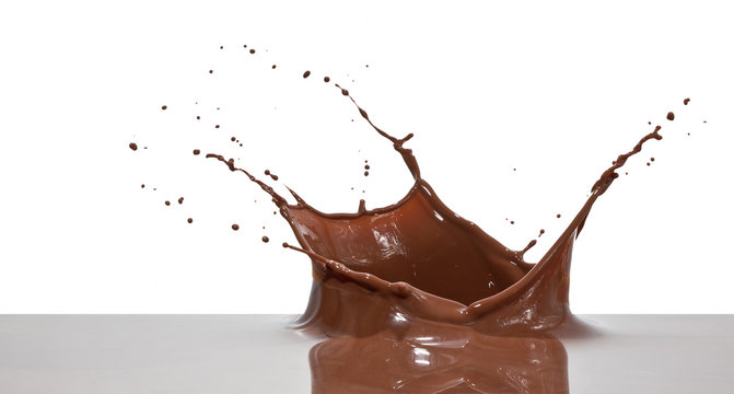 chocolate splash