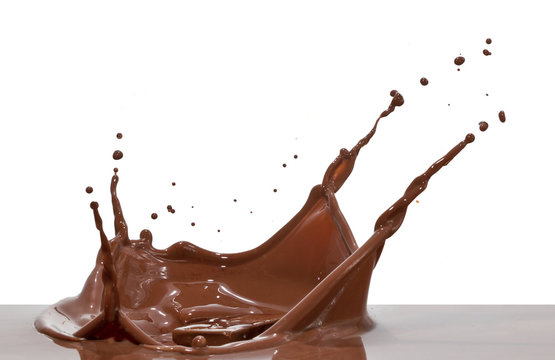 chocolate splash