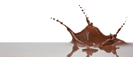 chocolate splash