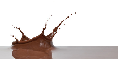 chocolate splash