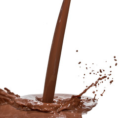chocolate splash