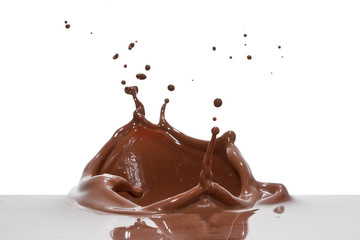 chocolate splash