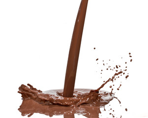 chocolate splash