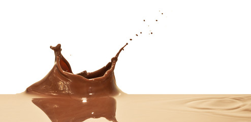chocolate splash