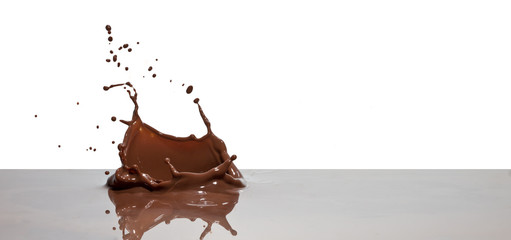 chocolate splash