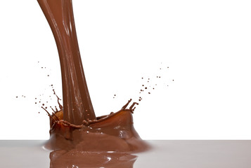 chocolate splash