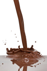 chocolate splash