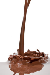 chocolate splash