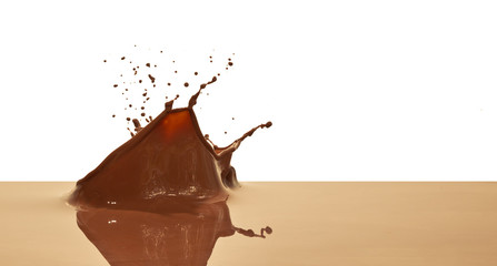 chocolate splash