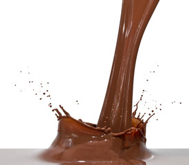 chocolate splash